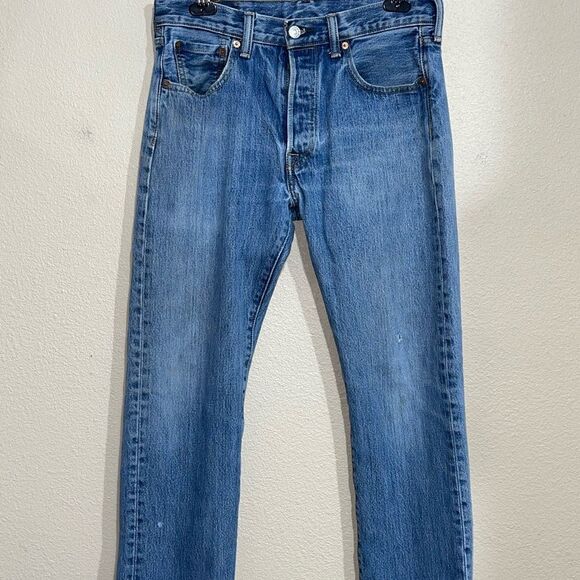 Levis 501 button fly jeans 30x32 - Picture 4 of 12